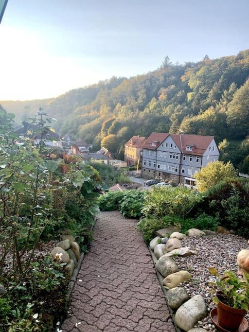 Ferienwohnung Am Hang Mit Malerischer Aussicht Osterode am Harz Extérieur photo
