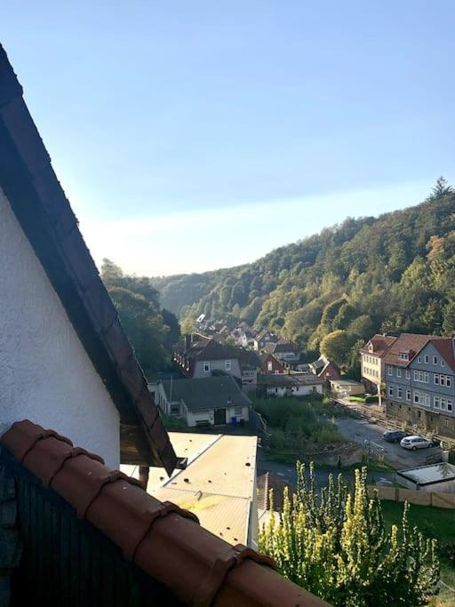 Ferienwohnung Am Hang Mit Malerischer Aussicht Osterode am Harz Extérieur photo